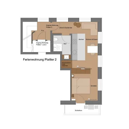 Apartment Landhaus Ohrwumslar *